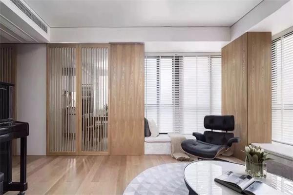 客厅半隔断设计效果图